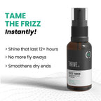 ThriveCo Frizz Tamer Smoothening Hair Oil Serum | Grocsy