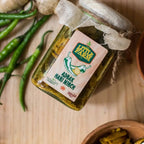 The Little Farm Co Adrak Hari Mirch Pickle | Grocsy