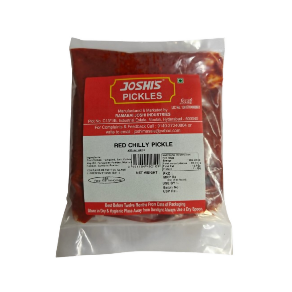 Joshi's Pickles Red Chilly Plain
