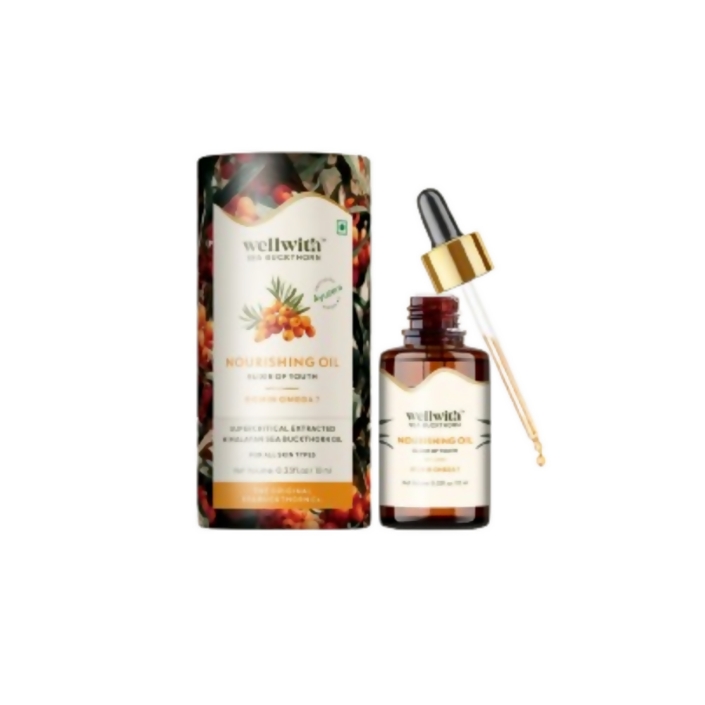 Wellwith Sea Buckthorn Nourishing Oil | Grocsy