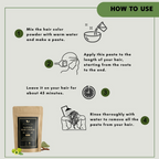 The Wellness Shop Natural Black Hair Colour | Grocsy