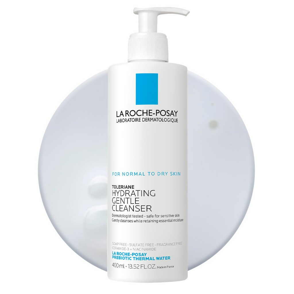 La Roche-Posay Toleriane Hydrating Gentle Face Wash Cleanser | Grocsy