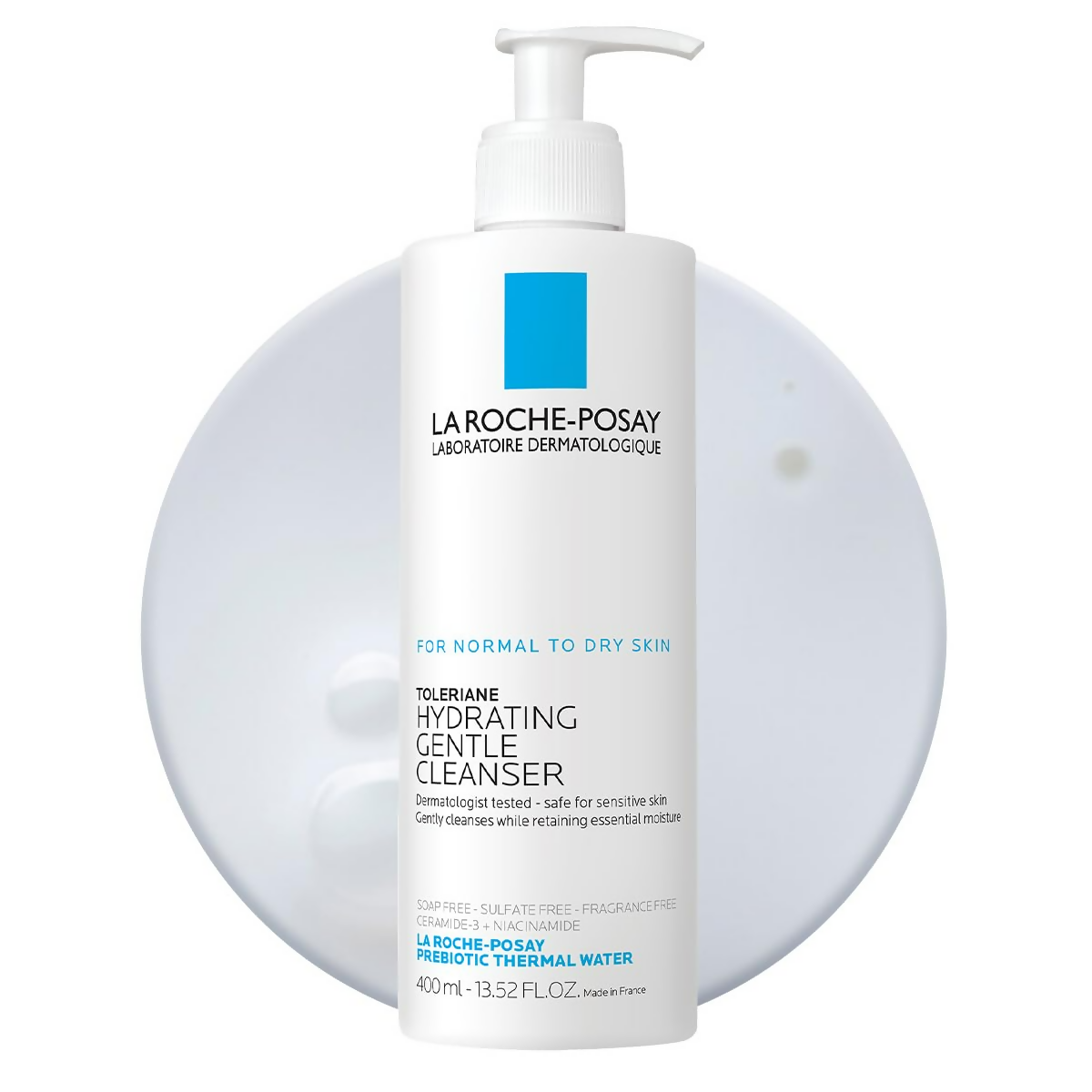 La Roche-Posay Toleriane Hydrating Gentle Face Wash Cleanser | Grocsy
