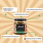 Jhaji Store's Spicy Green Chilli Pickle | Grocsy