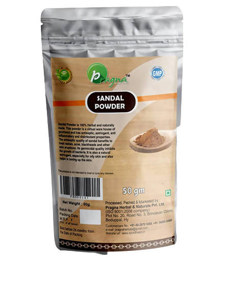 Pragna Herbals Sandal Powder | Grocsy