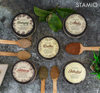 Stamio Pure Amla, Reetha, Shikakai, Bhringraj, Hibiscus Powders Combo For Hair Pack | Grocsy