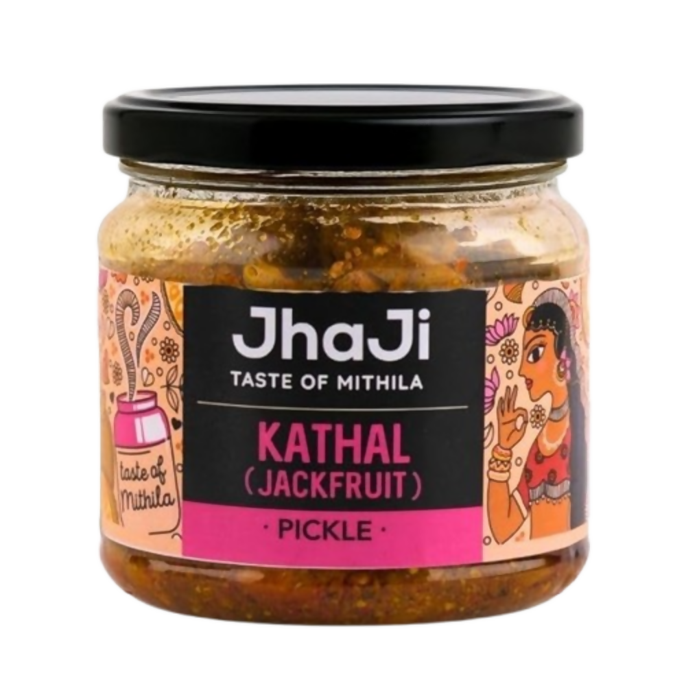 Jhaji Store Homemade Kathal ka Achar (Jackfruit) Pickle | Grocsy