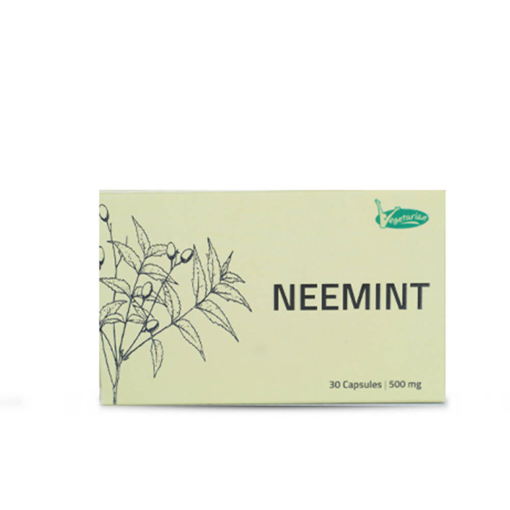 Nutra Grace Neemint Capsules | Grocsy