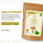 Wild Organic Amla Powder Natural Hair Growth | Grocsy