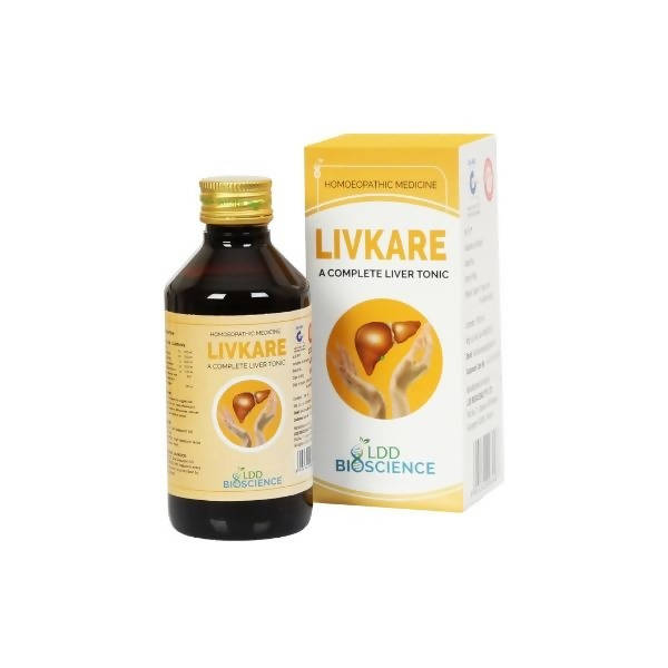 LDD Bioscience Homeopathy Livkare Tonic | Grocsy