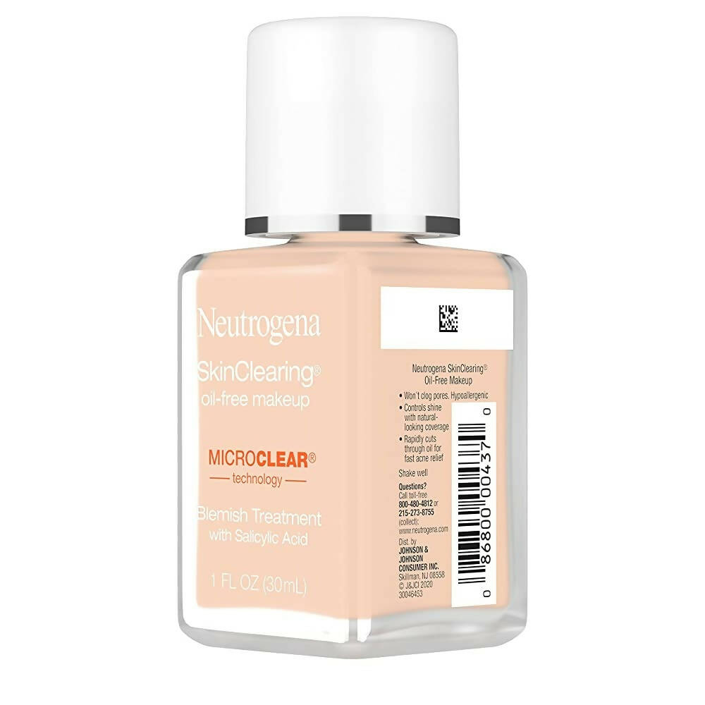 Neutrogena Skinclearing Makeup, 8 Medium Beige | Grocsy