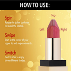 Blue Heaven 2-In-1 Dual Shade Lipstick - C2 | Grocsy