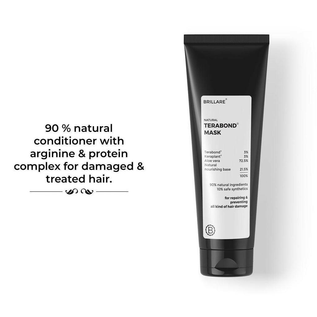 Brillare Terabond Mask for Revitalize & Strengthen Hair | Grocsy