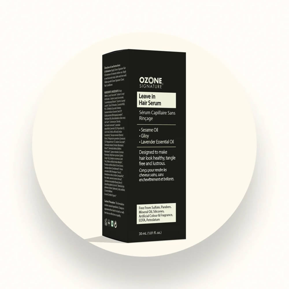 Ozone Signature Leave In Hair Serum | Grocsy