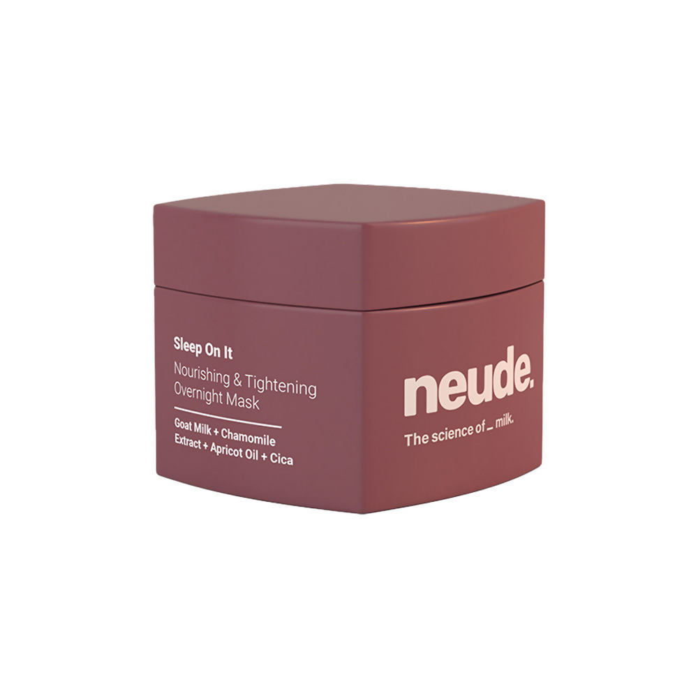 Neude Sleep On It Overnight Sleeping Face Mask | Grocsy