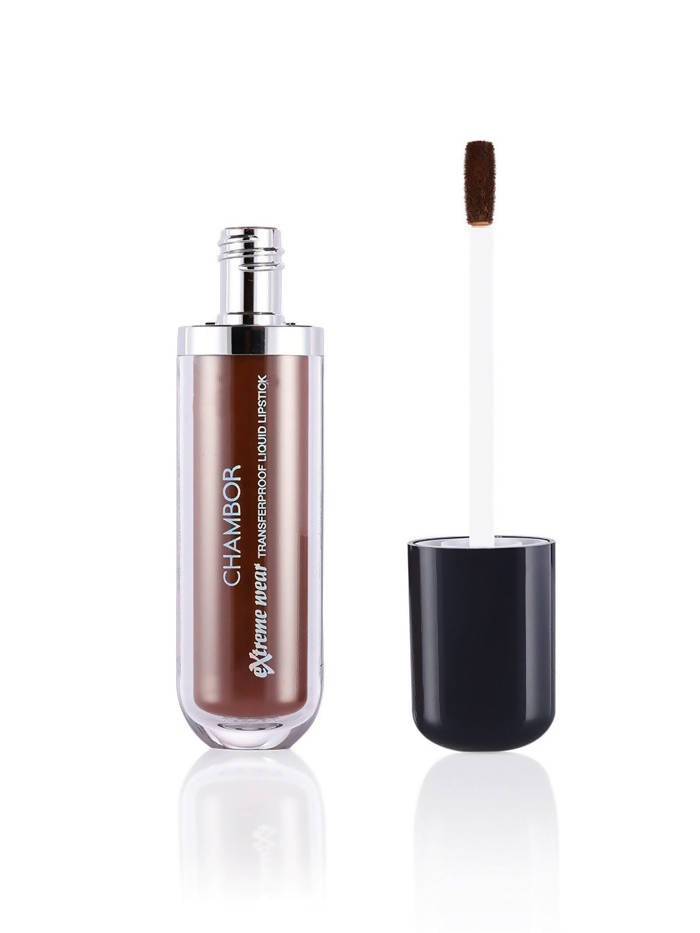 Chambor Extreme Wear Transferproof Liquid Lipstick - Truffle | Grocsy