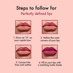 Lakme Perfect Definition Lip Liner - Black Currant | Grocsy
