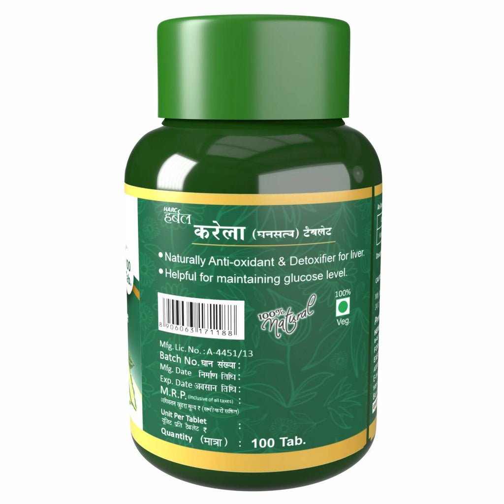 Herbal Canada Karela Tablets | Grocsy
