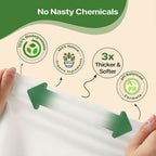 Herby Angel Ultra Gentle Bamboo Wipes | Grocsy