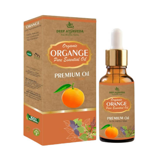 Deep Ayurveda Orange Pure Essential Oil | Grocsy