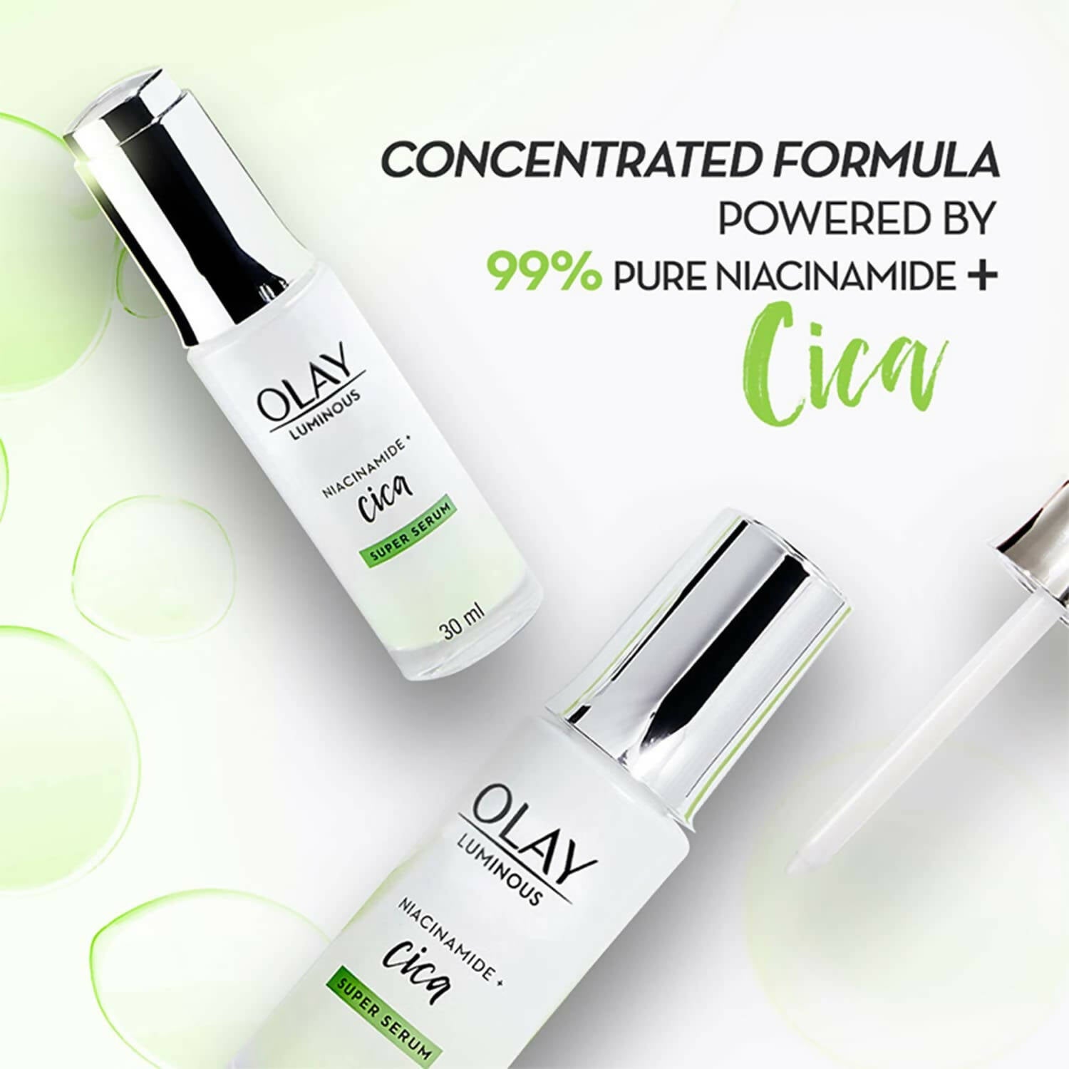Olay Luminous Cica Super Serum | Grocsy