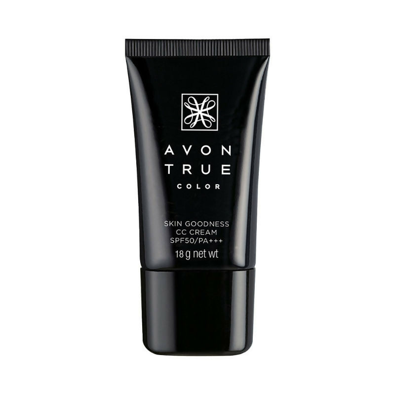 Avon True Color Skin Goodness Cc Cream Spf 50 Pa+++ Nude | Grocsy