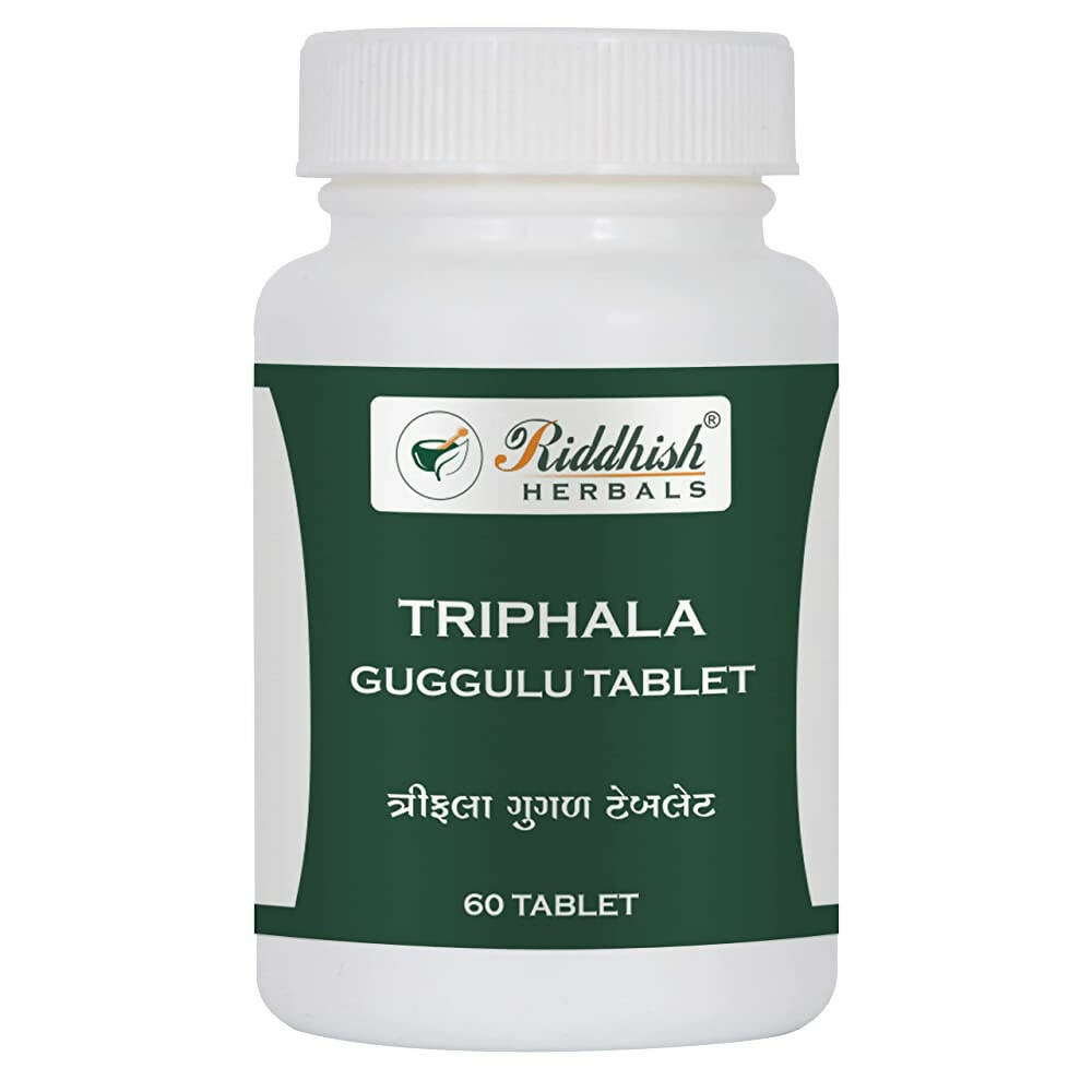 Riddhish Herbals Triphala Guggulu Tablet | Grocsy