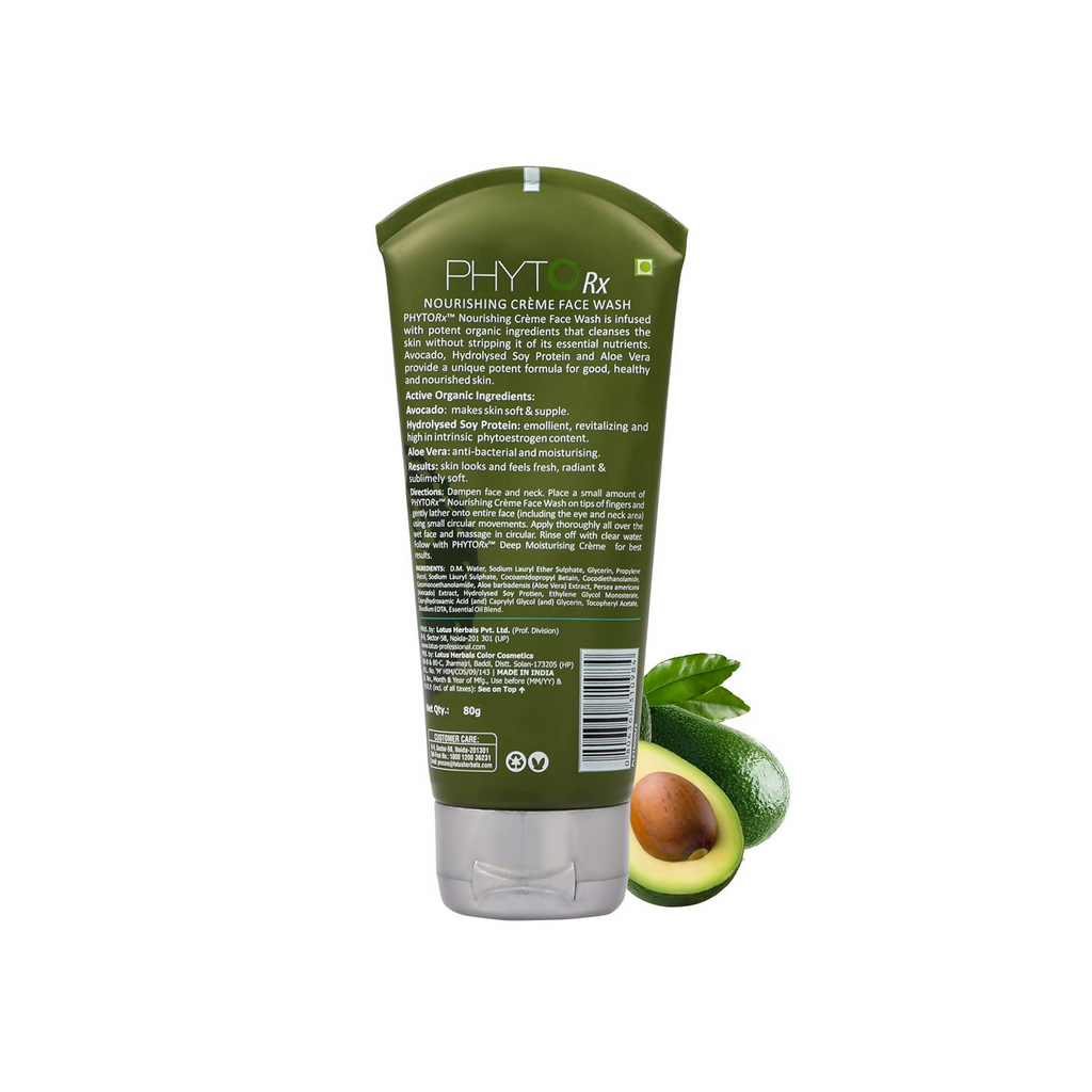 Lotus Professional Phyto Rx Nourishing Cream Face Wash | Grocsy