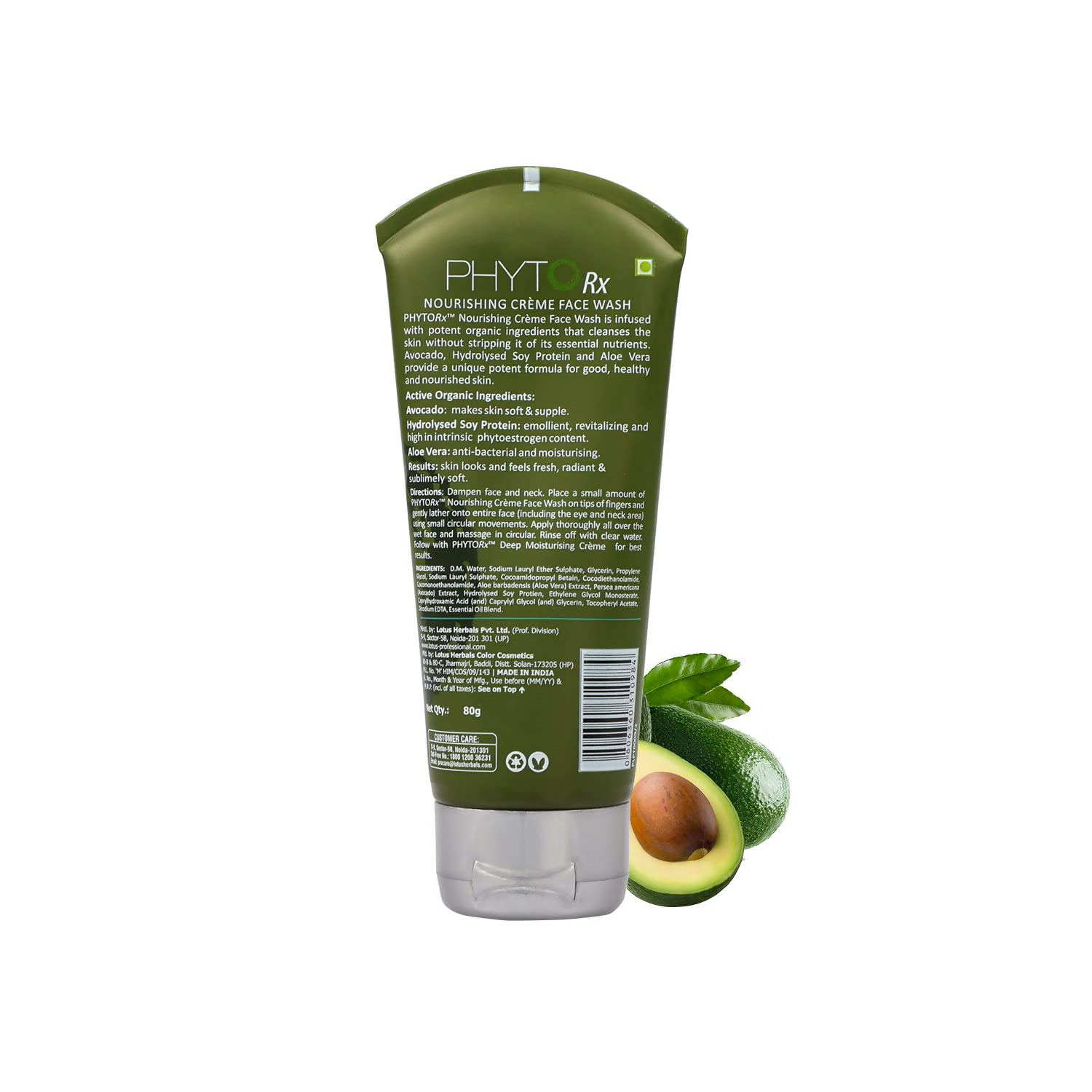 Lotus Professional Phyto Rx Nourishing Cream Face Wash | Grocsy