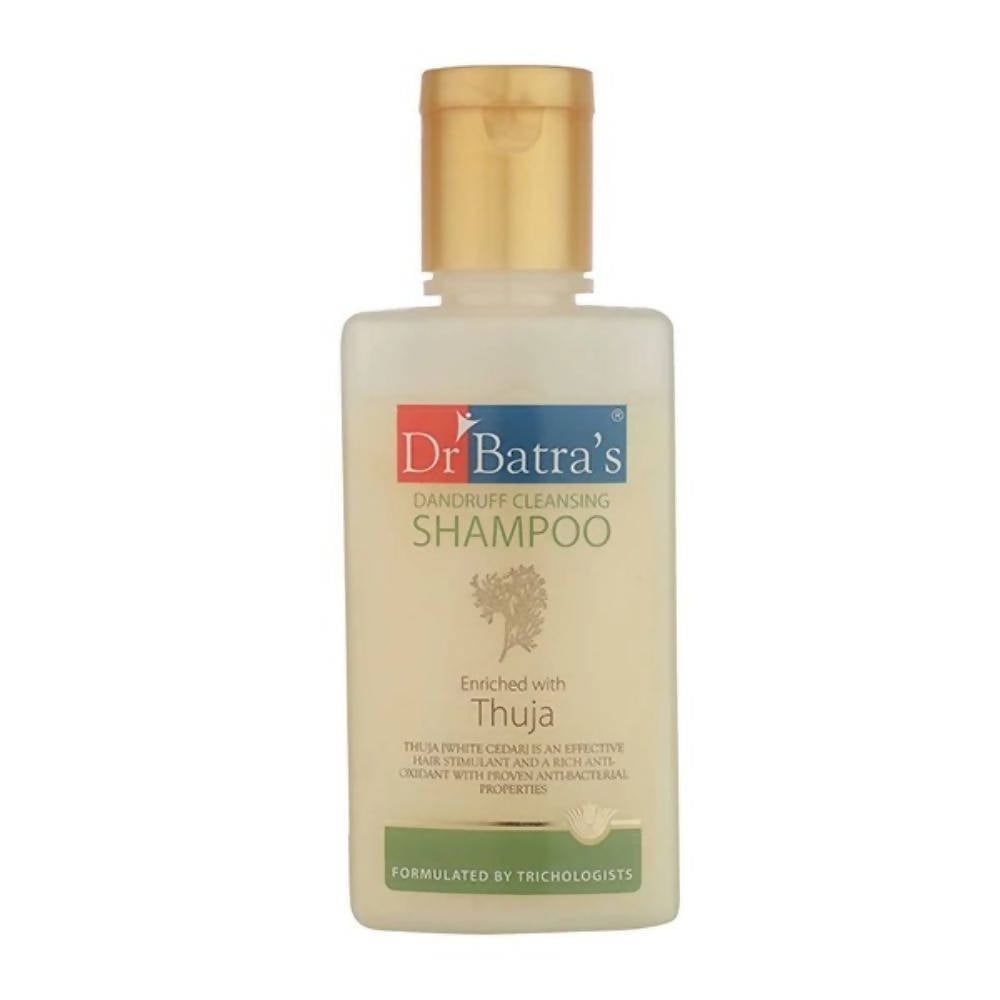 Dr. Batra's Dandruff Cleansing Shampoo Enriched With Thuja | Grocsy