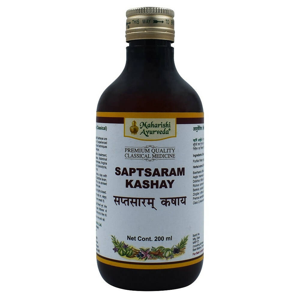 Maharishi Ayurveda Saptsaram Kashay | Grocsy