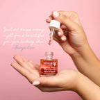 Natural Vibes Anti Ageing Nirvana Flower Night Face Oil | Grocsy