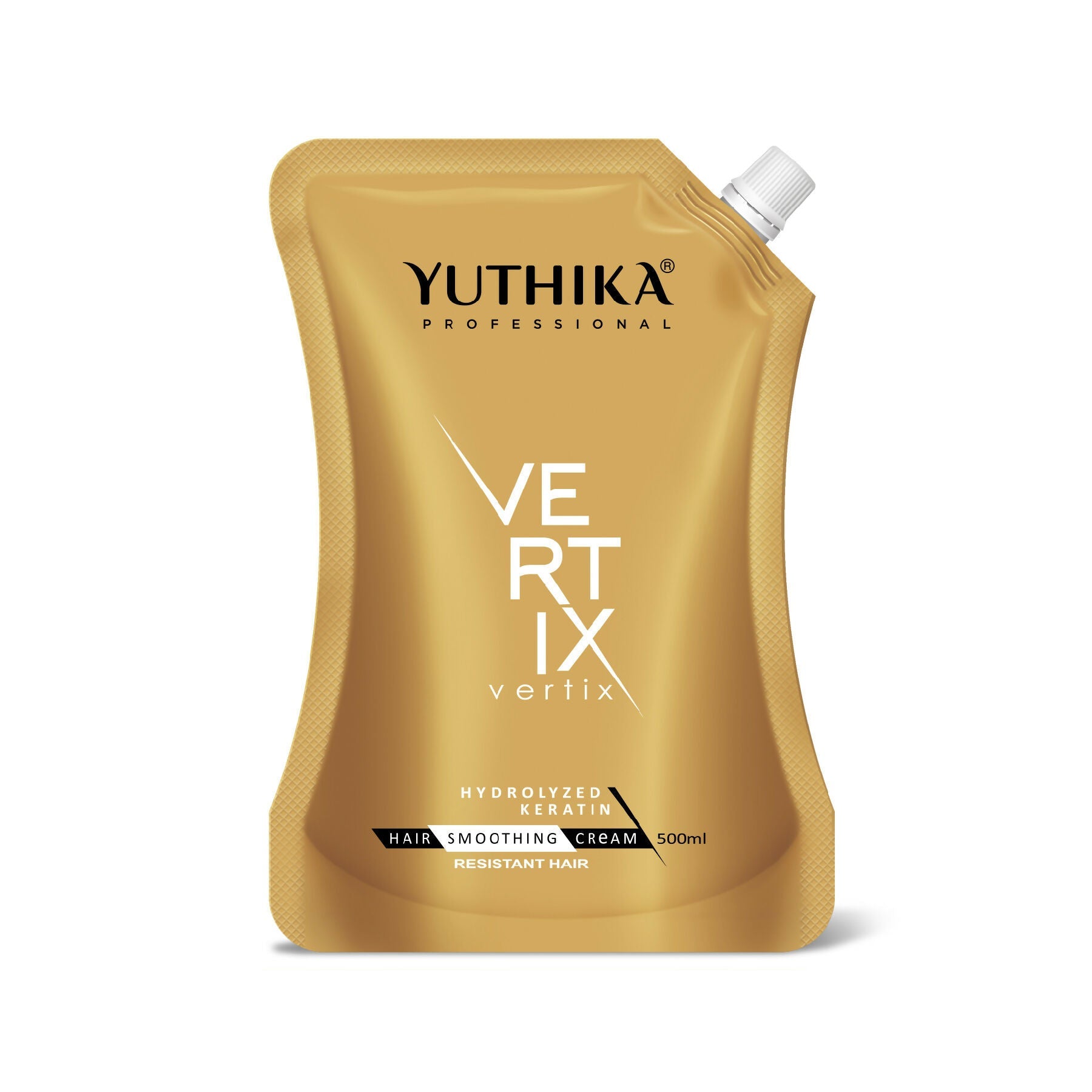 Yuthika Professional Vertix Hair Smoothening & Straightening Cream|For Resistant Hair | Grocsy