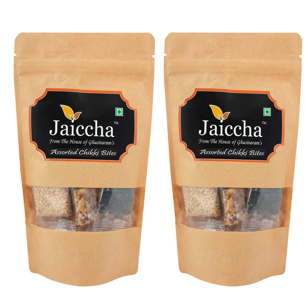 Ghasitaram Sankranti /Lohri Sweets Assorted Chikki Bites | Grocsy