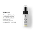 Brillare Oil Away Face Toner For With Tea Tree, Lemon & Zinc | Grocsy