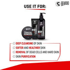 Beardo Activated Charcoal Combo | Grocsy
