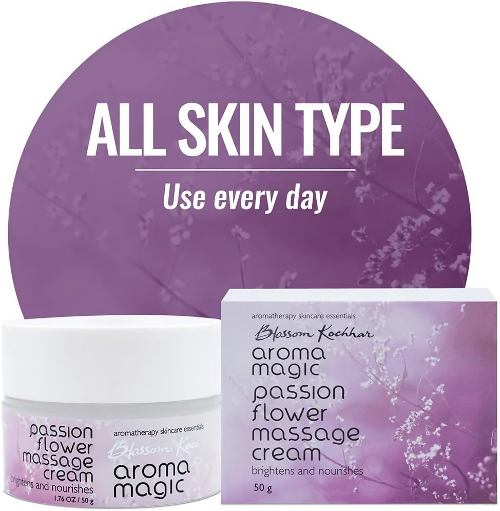 Aroma Magic Passion Flower Massage Cream | Grocsy