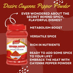 Desire Cayenne Pepper Powder