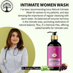 Ivory Natural Intimate Women Wash For Gentle Intimate Cleansing, Soothing Protection, & Lasting Freshness | Grocsy