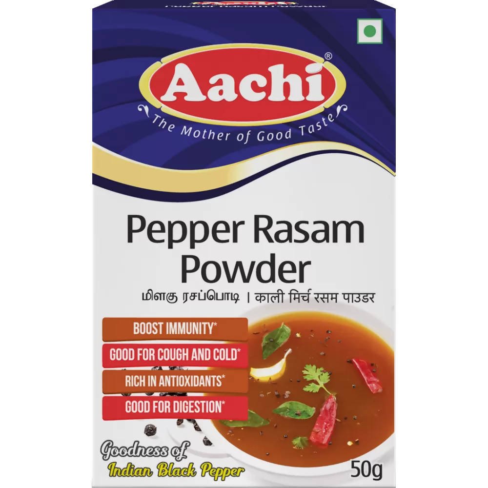 Aachi Pepper Rasam Powder | Grocsy