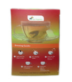Teja Organics Hibiscus & Lemongrass Tea Bags | Grocsy