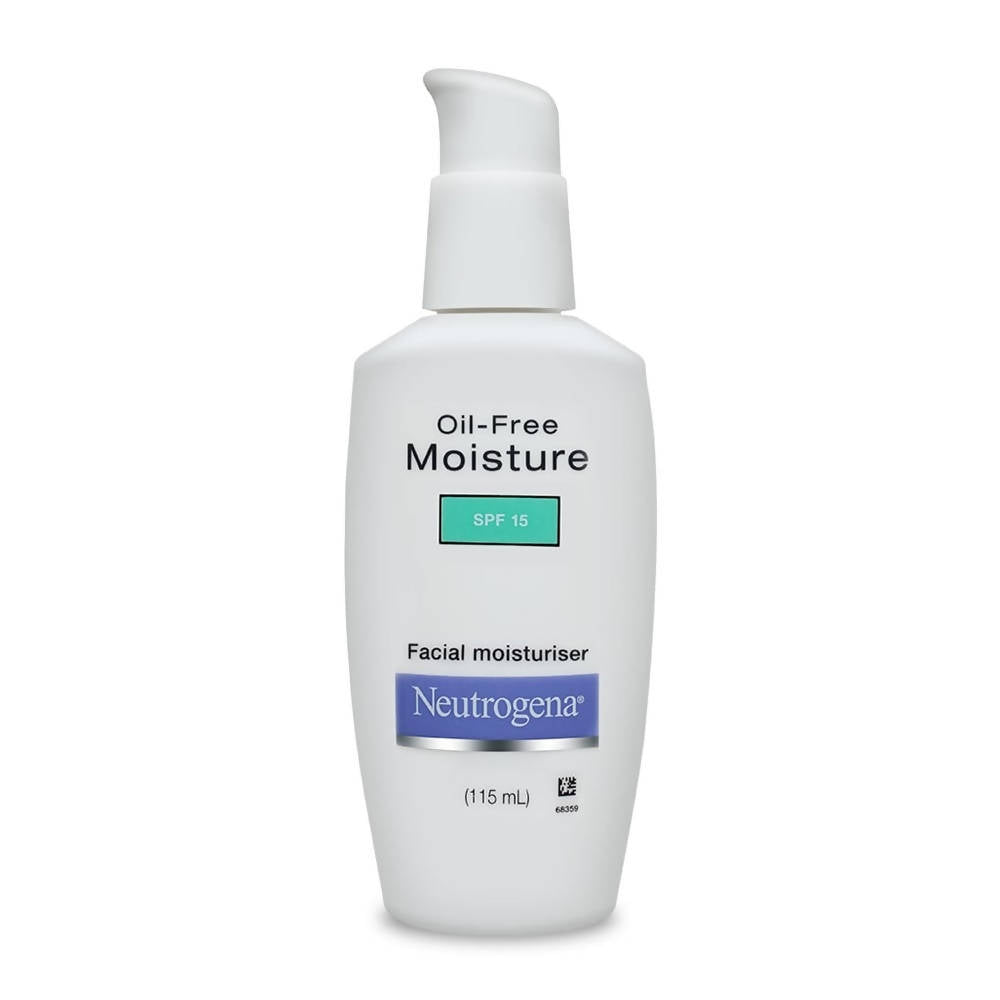 Neutrogena Oil-Free Moisture SPF 15 | Grocsy