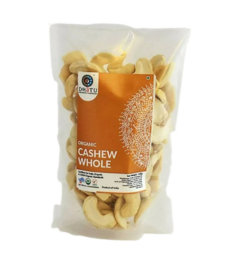 Dhatu Organics & Naturals Cashew | Grocsy