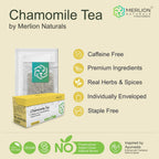 Merlion Naturals Chamomile Tea Bags | Grocsy