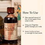 Old School Rituals 63-Herb Hair Elixir All-Natural Hair Oil For Growth Of Strong & Healthy Hair | Grocsy
