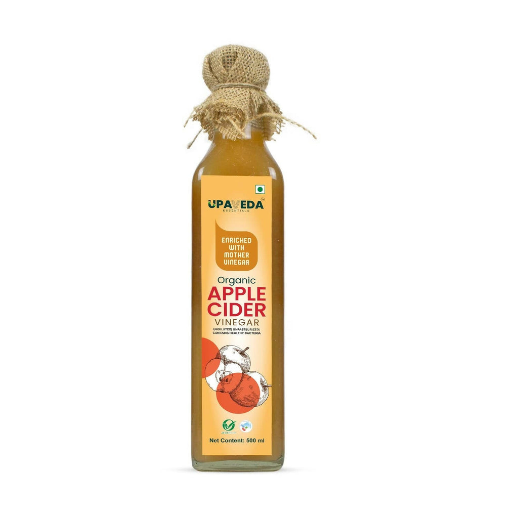 Upaveda Organic Apple Cider Vinegar | Grocsy