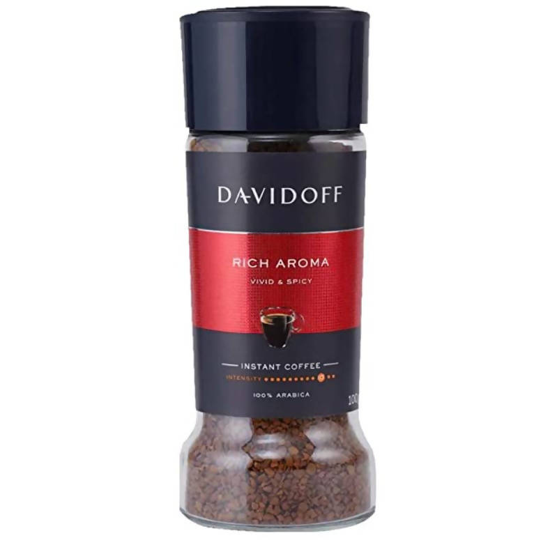 Davidoff Rich Aroma Instant Coffee Powder | Grocsy