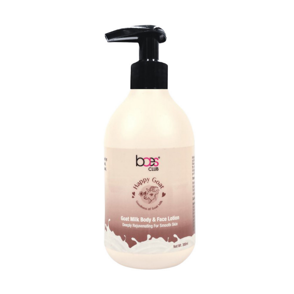Baes Club Goat Milk Body & Face Lotion | Grocsy