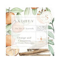 Sadhev Anti Wrinkle Bathing Bar-Orange & Cinnamon | Grocsy