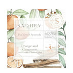 Sadhev Anti Wrinkle Bathing Bar-Orange & Cinnamon | Grocsy